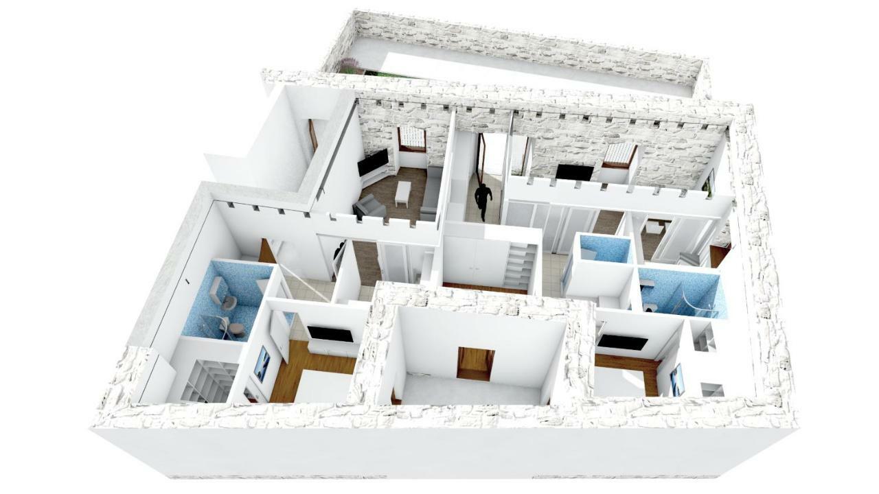 Xy Suites - Design Apartments Шибеник Экстерьер фото