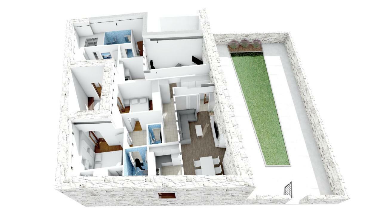 Xy Suites - Design Apartments Шибеник Экстерьер фото